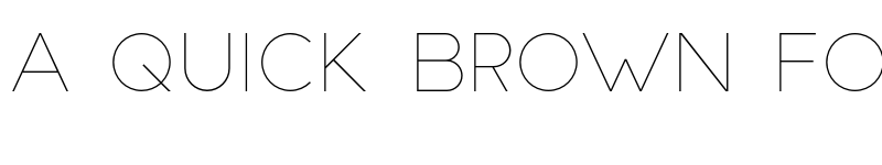 Preview of Slim Joe Regular font