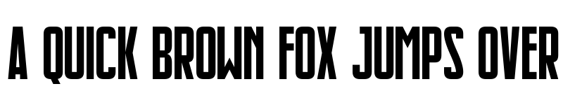 Preview of Slimlines Regular font