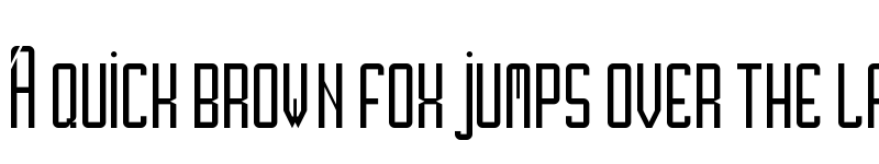 Preview of SlimSlashy Regular font