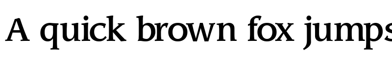 Preview of Sling Normal font