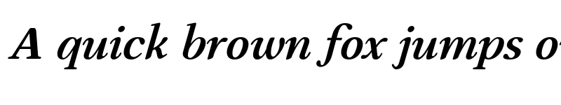 Preview of Slippery Trial Bold Italic font