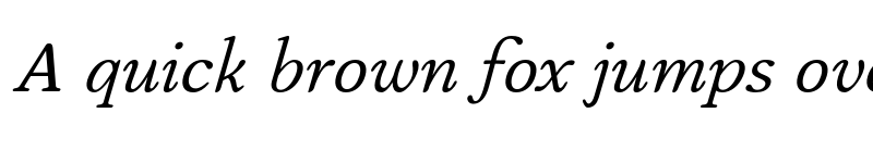 Preview of Slippery Trial Regular Italic font