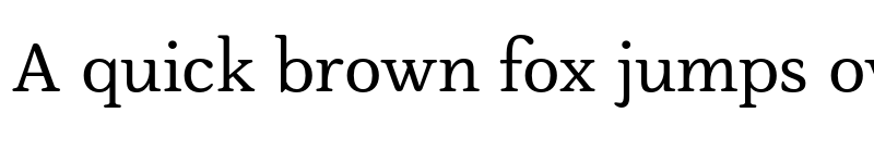 Preview of Slippery Trial Regular font