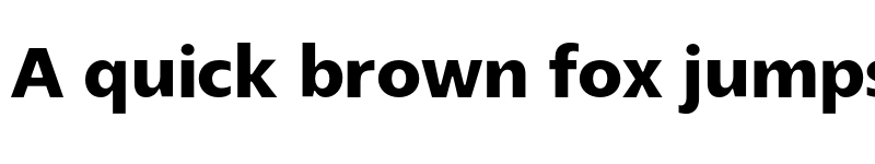 Preview of Slippy Bold font