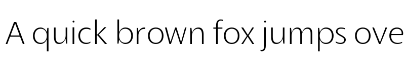 Preview of Slippy Light Regular font