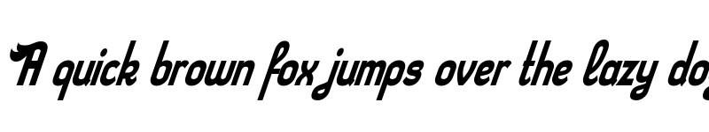 Preview of Sloe Gin Rickey Regular font