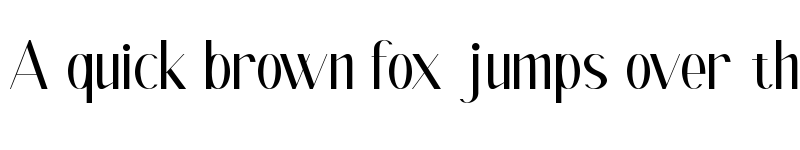 Preview of Slogest Regular font