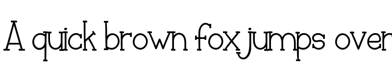 Preview of Slubby Slurpie Regular font