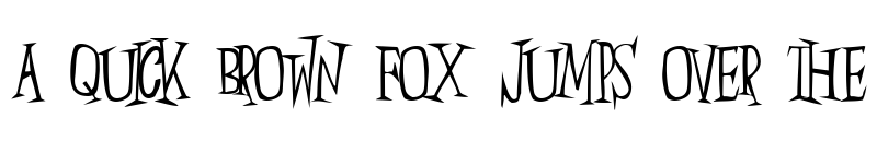 Preview of SlumberParty Regular font