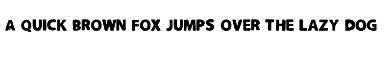 Preview of Slutotronic Bold font