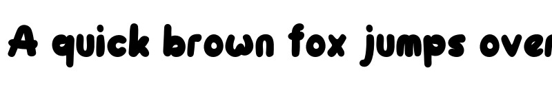 Preview of Small Cake Small Cake font