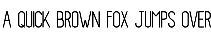 Preview of Smart Cherie Regular font