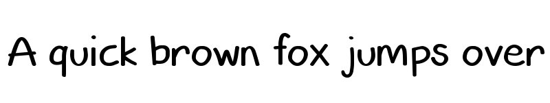 Preview of Smart Kid Regular font