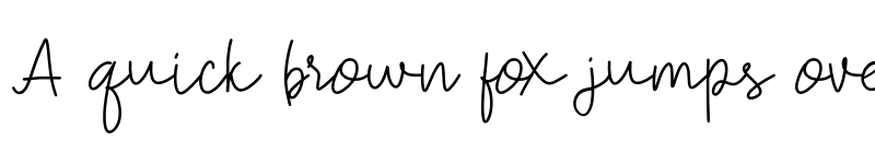 Preview of Smart Satriyoe Regular font