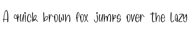 Preview of Smart student Regular font