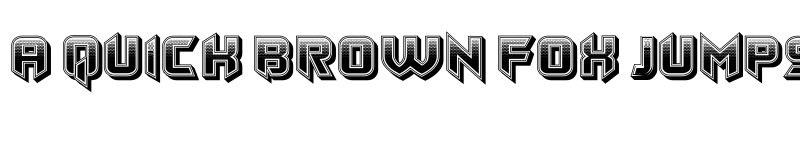 Preview of Smash Regular font