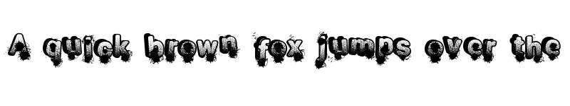 Preview of SmashBreak Regular font