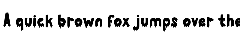 Preview of Smelly Blood - Personal Use Regular font