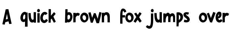 Preview of Smelly Peach Regular font