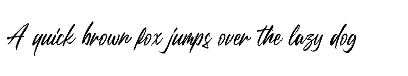 Preview of Smergie Regular font