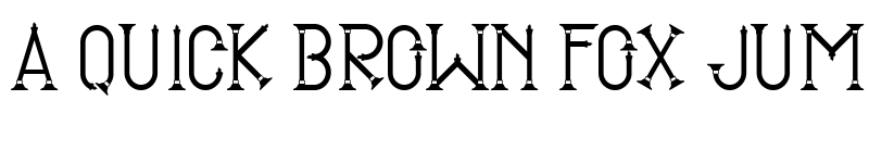 Preview of SMG_Tugu Muda Regular font