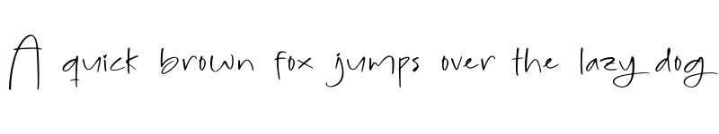 Preview of Smiley Romantik Regular font
