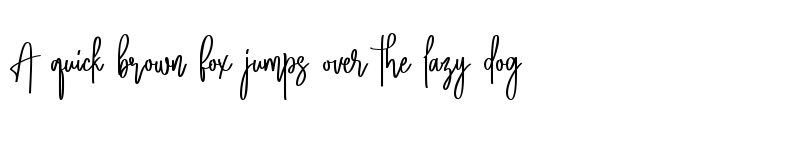 Preview of Smithson Regular font