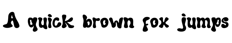 Preview of Smoedy Regular font