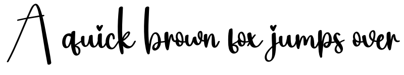 Preview of Smoke Regular font