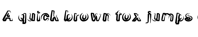 Preview of Smoke-ScreenObl Regular font