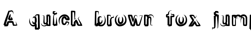 Preview of SMoKeScreen Regular font