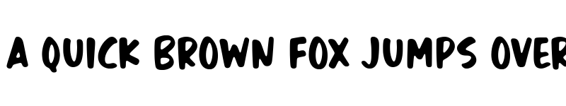 Preview of Smoky Burger Regular font