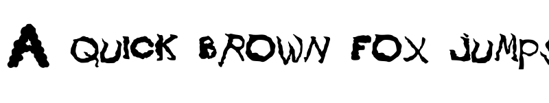 Preview of smokycloud Medium font