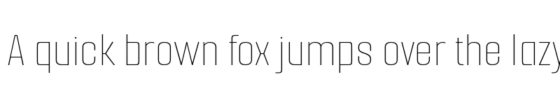 Preview of Smooch Sans Thin font