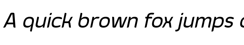 Preview of Smoolthan Medium-Italic font