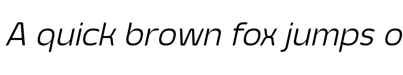 Preview of Smoolthan Thin-Italic font