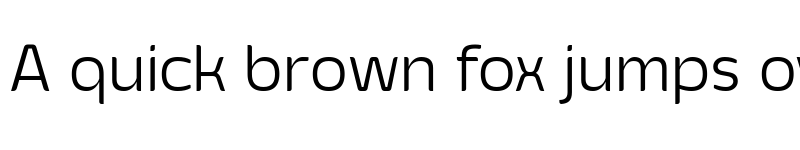 Preview of Smoolthan Thin font