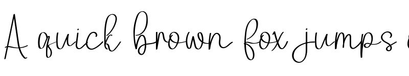 Preview of Smooth Berry Regular font