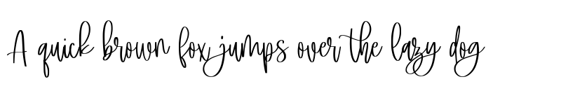 Preview of Smooth Cherry Regular font