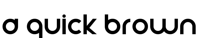 Preview of Smooth Circulars Regular font