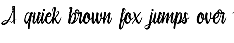 Preview of Smooth People CHILD Regular font