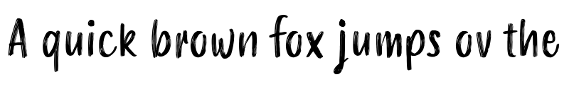 Preview of Smoothy-Regular ? font