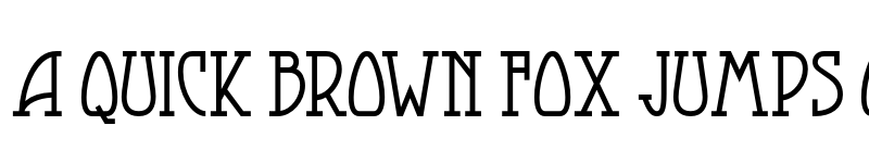Preview of Smorgasbord NF Regular font