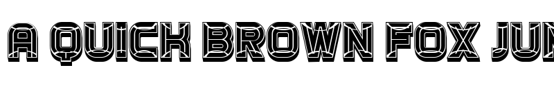 Preview of Smuggler Regular font