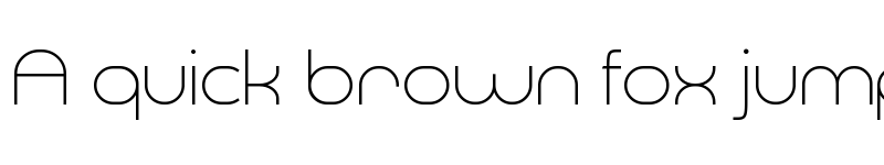 Preview of Smush Light Regular font