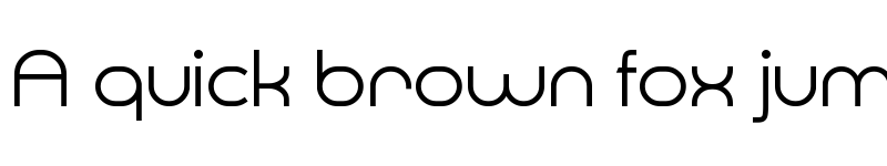 Preview of Smush Regular font