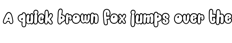 Preview of Snacker Comic Personal Use Only Regular font