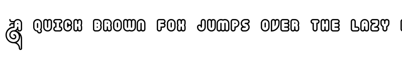 Preview of Snailets BRK Normal font