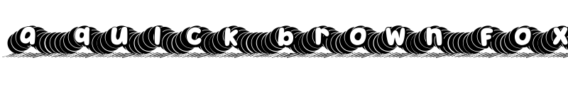 Preview of Snake Business Regular font