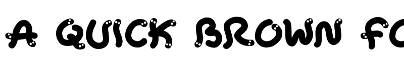 Preview of Snake Chan Regular font